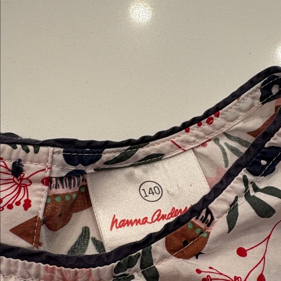 HANNA ANDERSSON Girls Top, Excellent Condition. - Picture 2 of 5